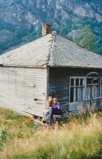 My grandmother old cafe in Osa