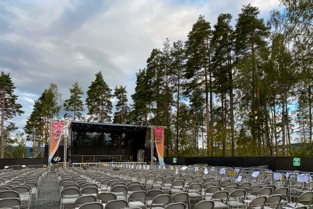Hovdetoppen - new stage