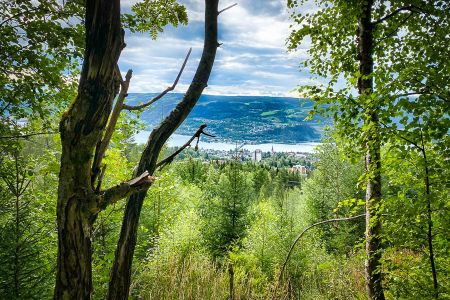 View over Lillehammer