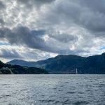 Bridge between tunnels