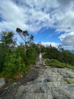 Lysehorn - Olav, near the top