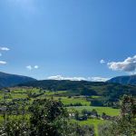 View from Lekve towards Kvåle