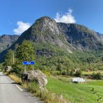 Entering Osa village