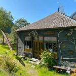 Osa cafe - alas closed.