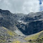 Before the tunnel on Route 94 Fiordland National Park