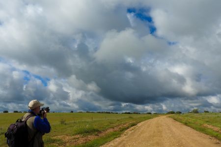 Photographing the photographer