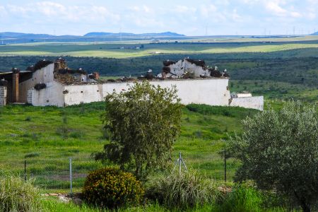 View from our lodge.