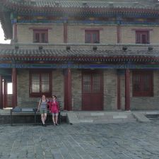 Day 8: Xian - walking on the city wall