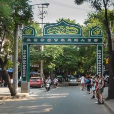 Day 8: Xian - early evening walk through the Muslim quarter