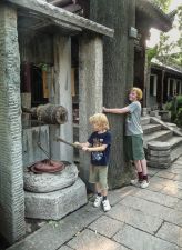 Day 8: Xian - early evening walk through the Muslim quarter - Great Mosque