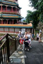 Visiting the Summer Palace in Bejing